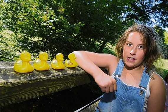 Dogs, ducks stars of Radford Park fun