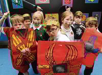 Pupils delve into life of the Romans