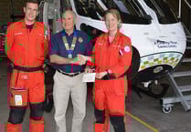 Lions help keep air ambulance flying