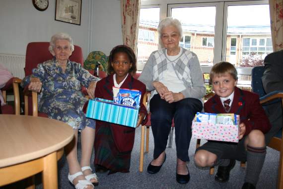 School celebrates Harvest Festival