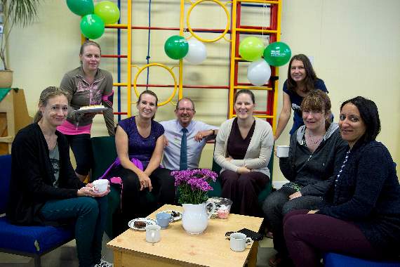 Coffee and cash for Macmillan