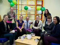 Coffee and cash for Macmillan