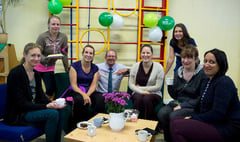 Coffee and cash for Macmillan
