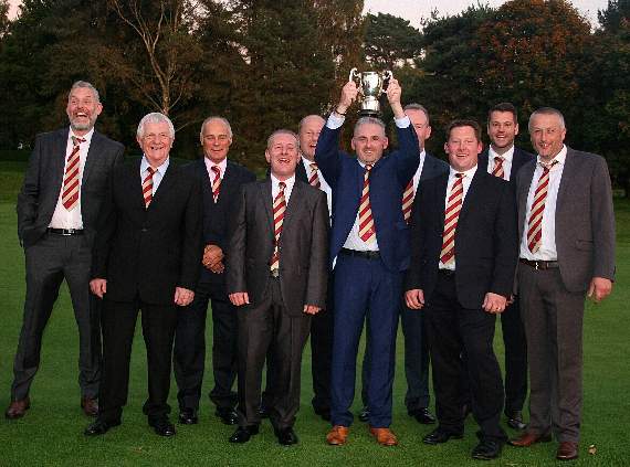 Old Thorns – County Sevens champions again.