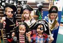 There's pirates ahoy, me hearties!