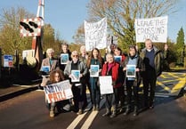 Hands off our crossing!