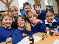 Pupils take a walk on the wild side