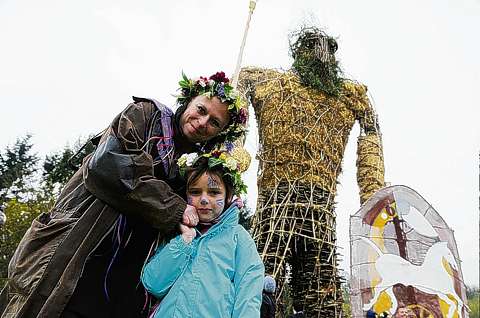 Beltain festival gets a giant thumbs up