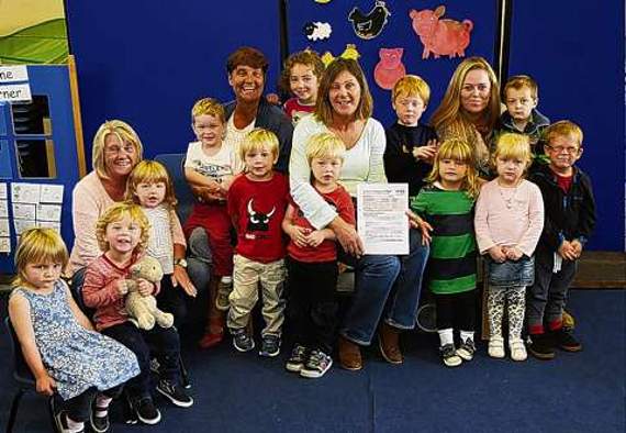 Nursery again deemed 'outstanding'