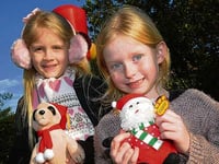 Santa helps swell school's coffers