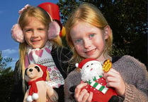 Santa helps swell school's coffers