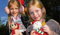 Santa helps swell school's coffers