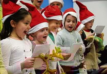 Festive treat as school fair nets £2,200