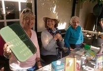Pub's charity coffee morning coup