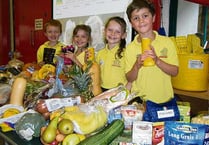 Infants produce the goods for harvest