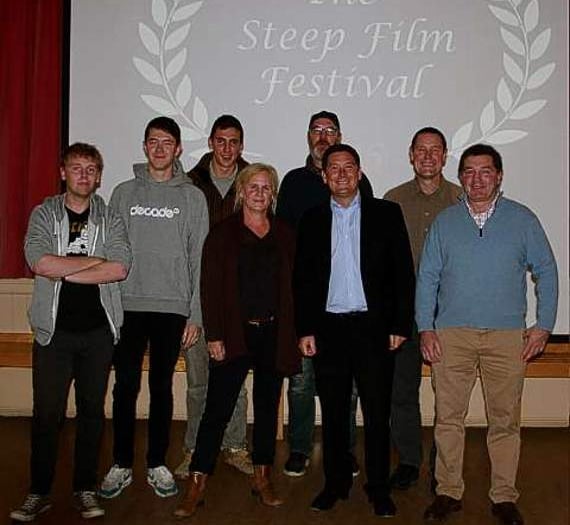 Steep the winner of film challenge