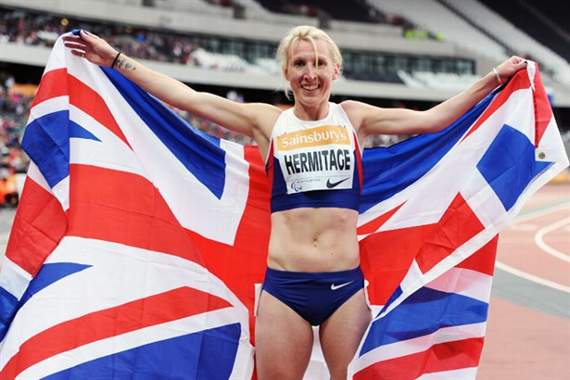 World record holder to guest at community games