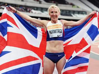 World record holder to guest at community games