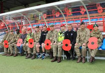FA Cup match collection raises  over £500 for Poppy Appeal