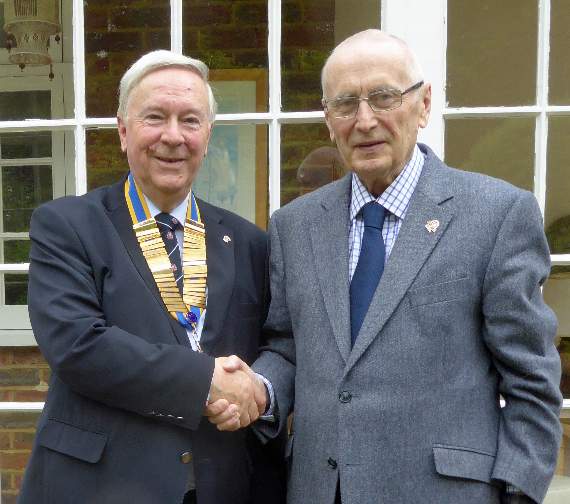 Ian elected new Rotary president