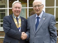 Ian elected new Rotary president