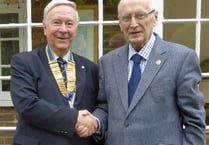 Ian elected new Rotary president
