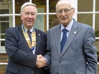 Ian elected new Rotary president