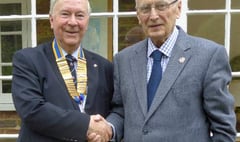 Ian elected new Rotary president