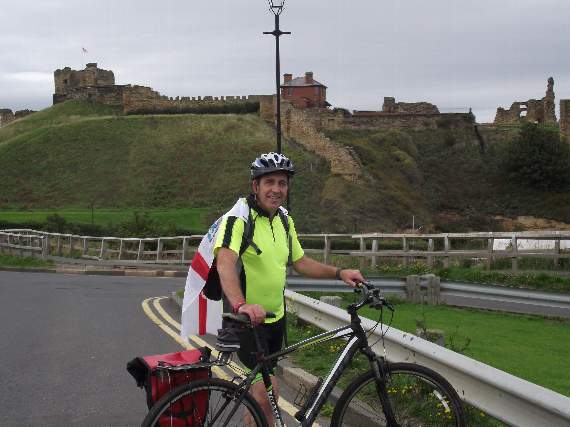 Cycle ride raises funds for air ambulance