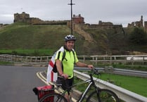 Cycle ride raises funds for air ambulance