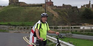 Cycle ride raises funds for air ambulance