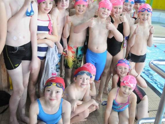 Young swimmers make a splash