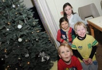 Festive fair raises £1,400