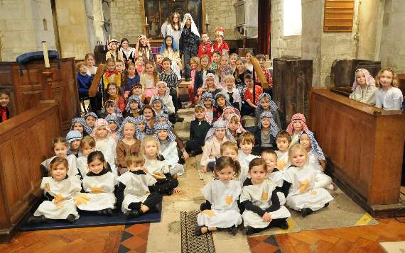 Novel twist to Christmas story