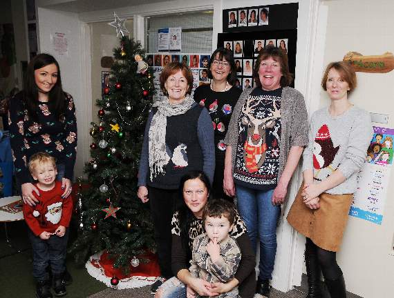 Bushy Leaze farewell for Alison