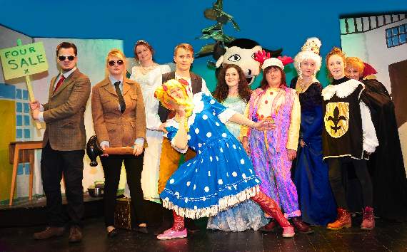 Panto rehearsals in full swing