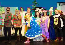 Panto rehearsals in full swing