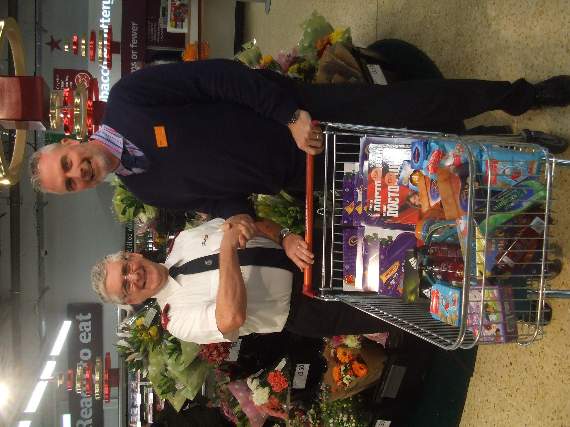 Shopers rally round for needy folk