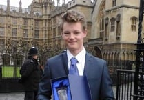 Will's fundraising efforts recognised