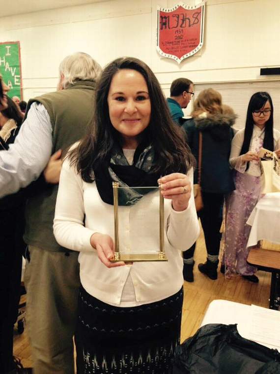 Lysa scoops Rosa Parks gong