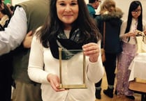 Lysa scoops Rosa Parks gong