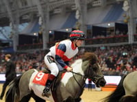 Poppy’s Olympia glory