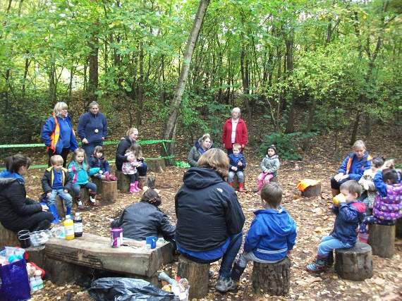 Bears enjoy the great outdoors