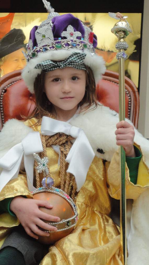 Right royal fun for Woodlea pupils