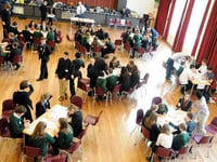 Students given a taste of business life