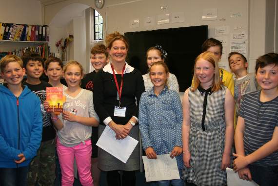 Author Kendra sharing secrets