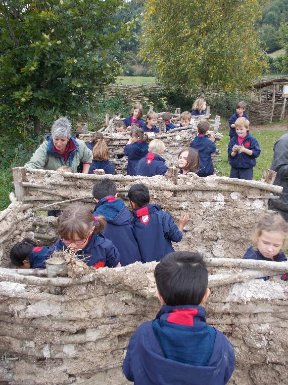Trip to Butser Ancient Farm