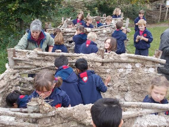 Trip to Butser Ancient Farm