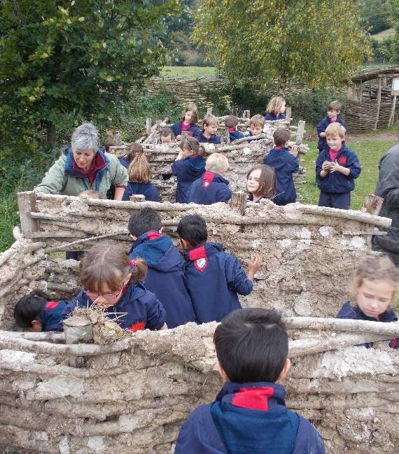 Trip to Butser Ancient Farm