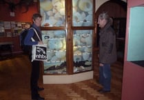 Shell talk draws crowd